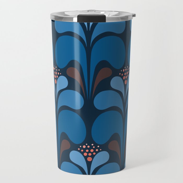 Minimalist arable crops Travel Mug Gallery Image 1
