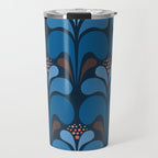 Minimalist arable crops Travel Mug Gallery Image 1