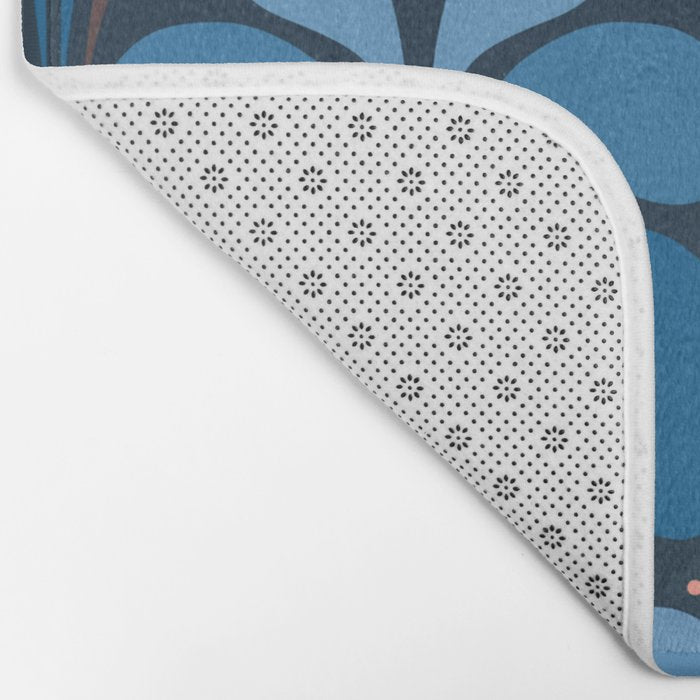 Minimalist arable crops Bath Mat Gallery Image 2