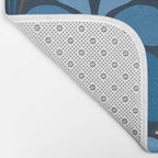 Minimalist arable crops Bath Mat Gallery Image 2