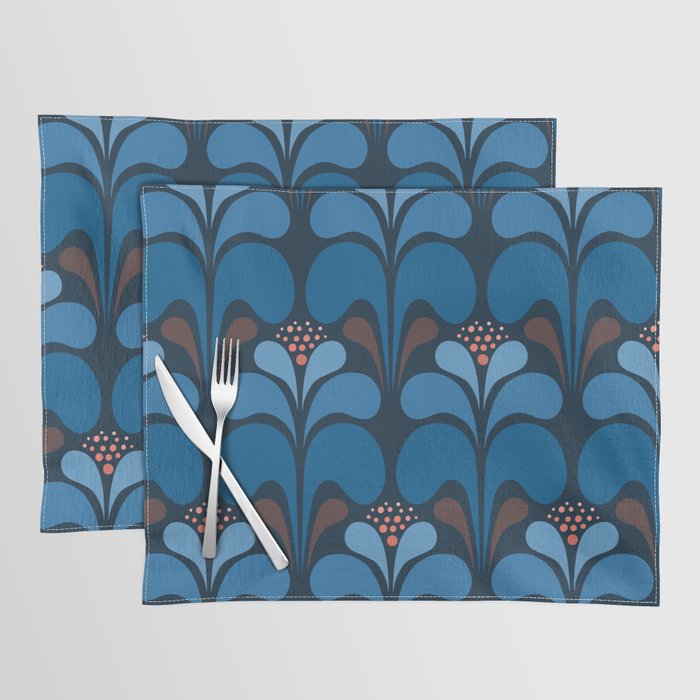 Minimalist arable crops Placemat Gallery Image 1