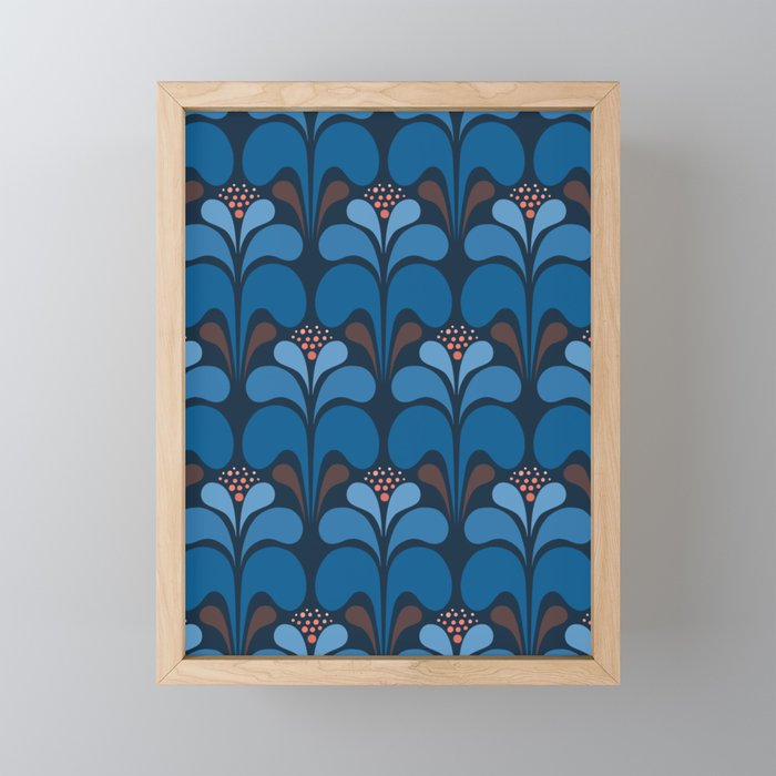 Minimalist arable crops Mini Art Print Gallery Image 1