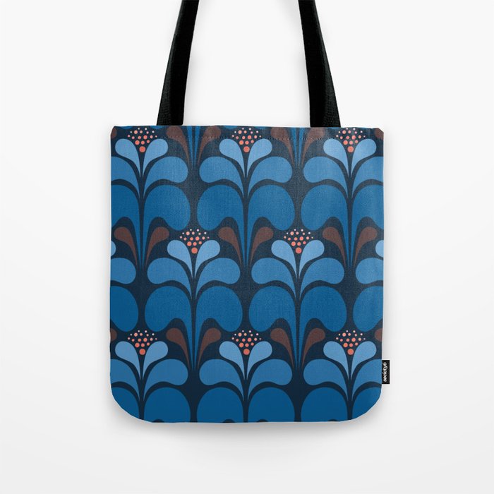Minimalist arable crops Tote Bag Gallery Image 1