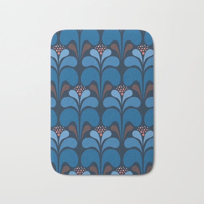 Minimalist arable crops Bath Mat Gallery Image 1