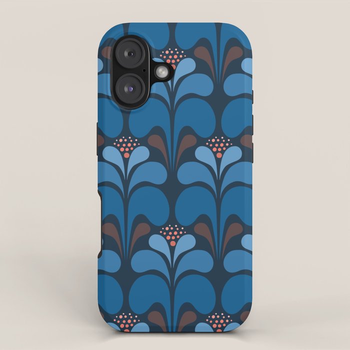 Minimalist arable crops iPhone Case Gallery Image 1