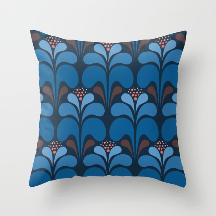 Minimalist arable crops Throw Pillow Gallery Image 6