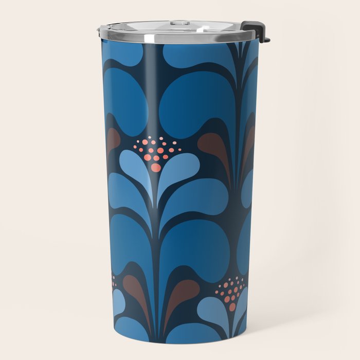 Minimalist arable crops Travel Mug Gallery Image 2
