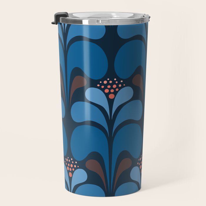 Minimalist arable crops Travel Mug Gallery Image 3
