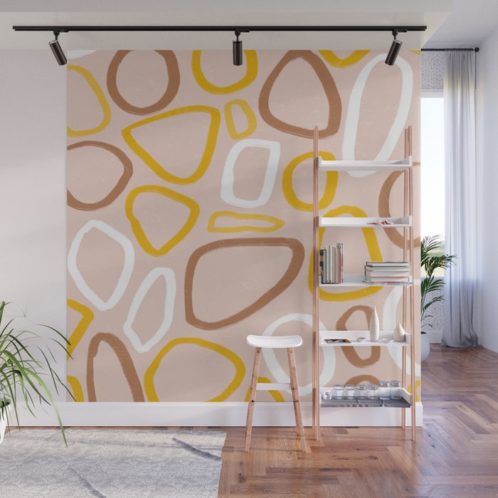 Abstract No.10 Wall Mural Gallery Image 1