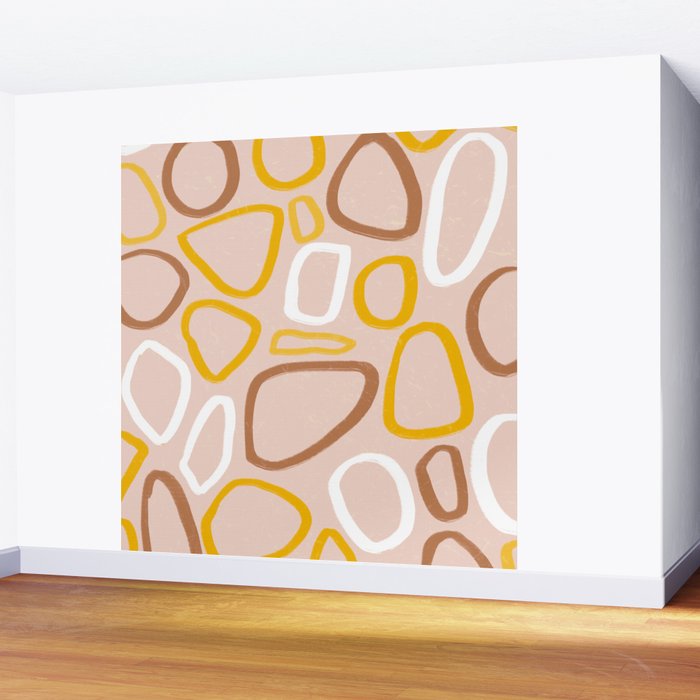 Abstract No.10 Wall Mural Gallery Image 2