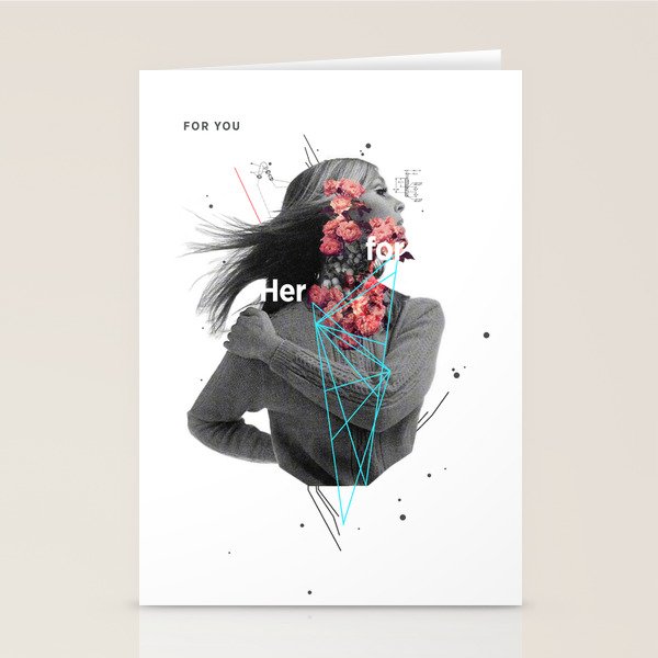 For Her Stationery Card Gallery Image 2