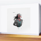 For Her Wall Mural Gallery Image 2