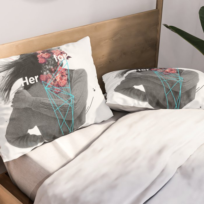 For Her Pillow Sham Gallery Image 2
