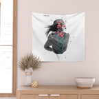 For Her Wall Tapestry Gallery Image 2
