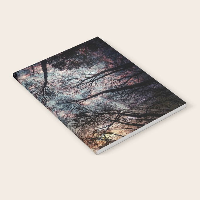 Starry Sky in the Forest Notebook Gallery Image 1