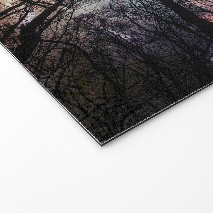 Starry Sky in the Forest Welcome Mat Gallery Image 2