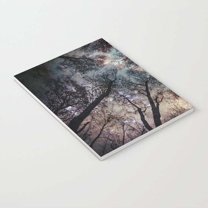 Starry Sky in the Forest Notebook Gallery Image 3
