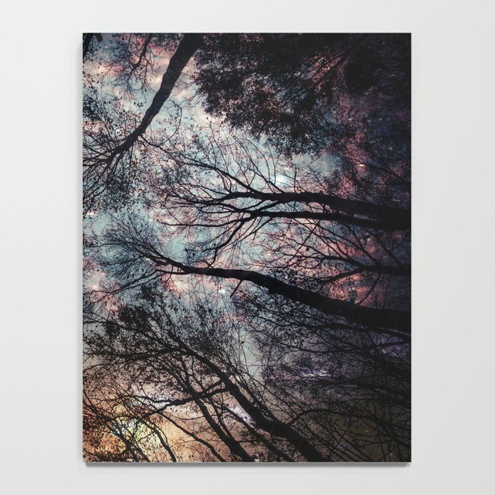 Starry Sky in the Forest Notebook Gallery Image 4