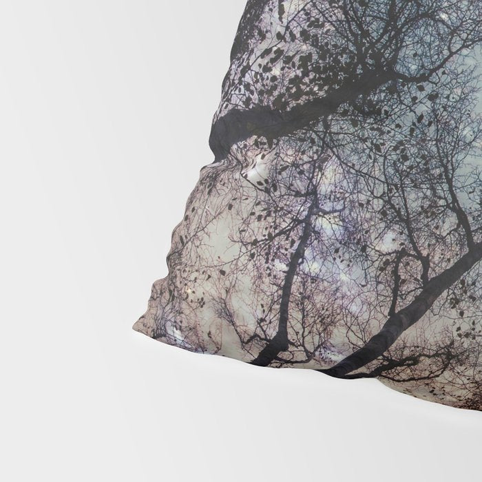 Starry Sky in the Forest Pillow Sham Gallery Image 4