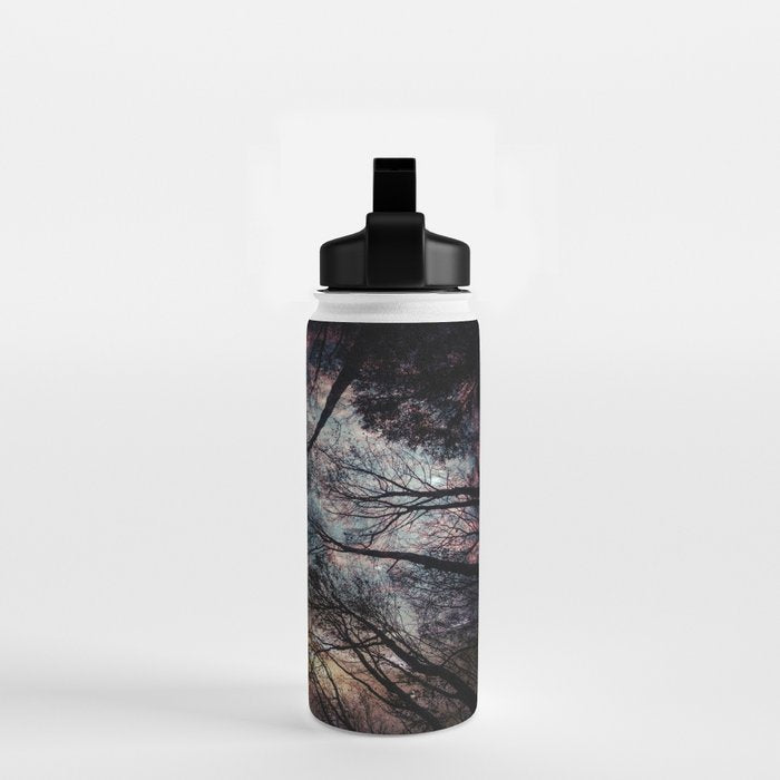 Starry Sky in the Forest Water Bottle Gallery Image 2