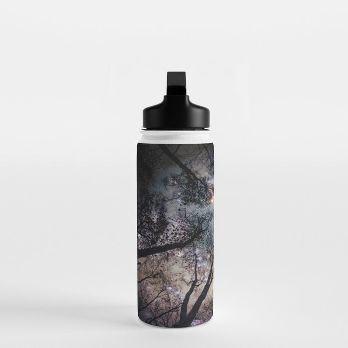Starry Sky in the Forest Water Bottle Gallery Image 3