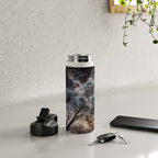 Starry Sky in the Forest Water Bottle Gallery Image 5