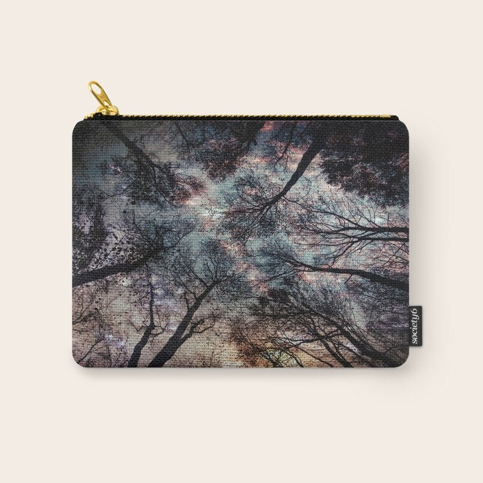 Starry Sky in the Forest Carry All Pouch Gallery Image 1
