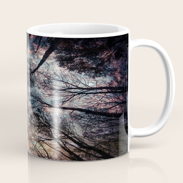 Starry Sky in the Forest Coffee Mug Gallery Image 1