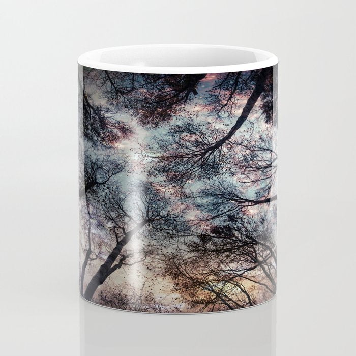 Starry Sky in the Forest Coffee Mug Gallery Image 4