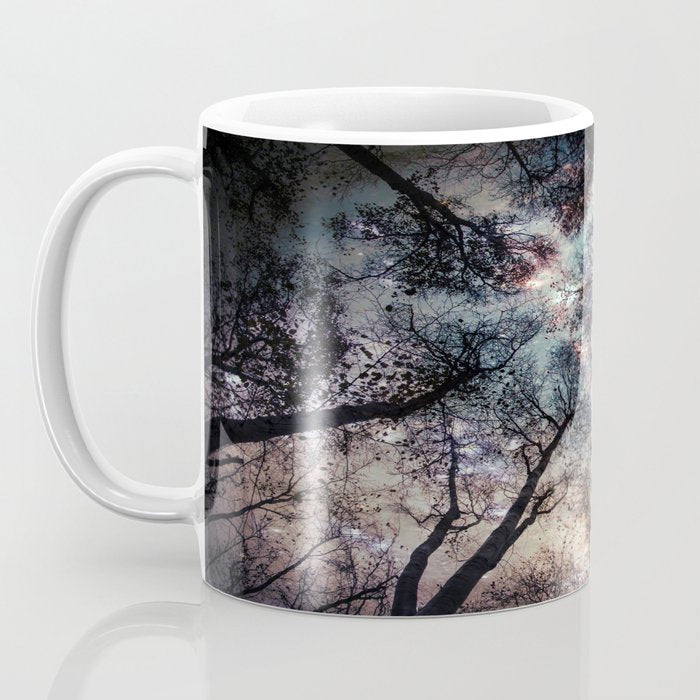 Starry Sky in the Forest Coffee Mug Gallery Image 3