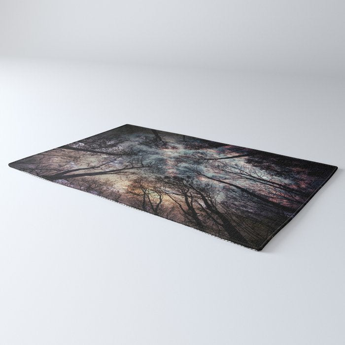 Starry Sky in the Forest Rug Gallery Image 3