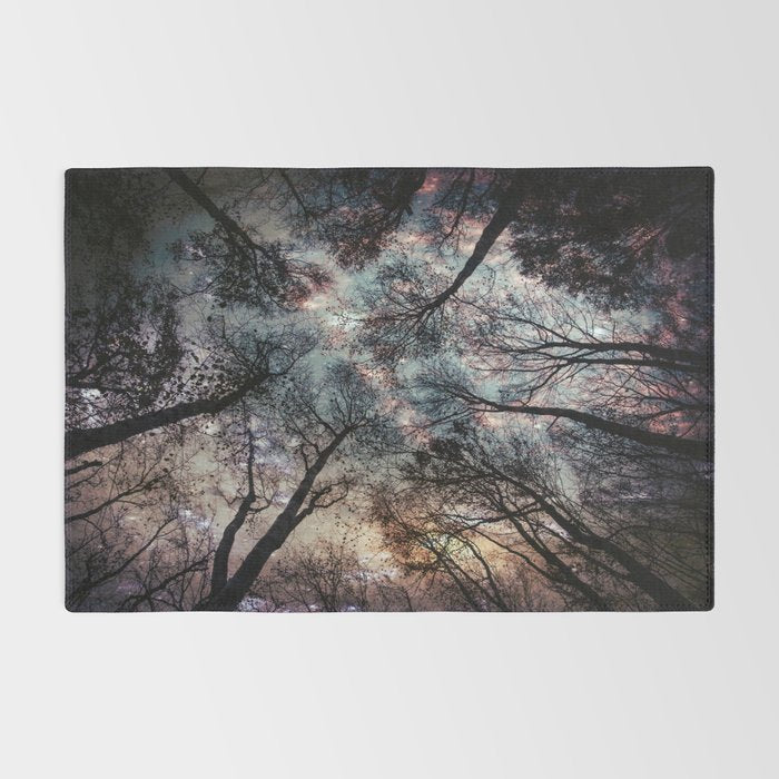Starry Sky in the Forest Rug Gallery Image 2
