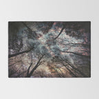 Starry Sky in the Forest Rug Gallery Image 2