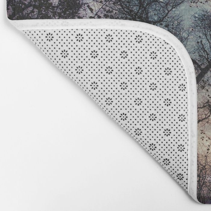Starry Sky in the Forest Bath Mat Gallery Image 2