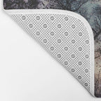 Starry Sky in the Forest Bath Mat Gallery Image 2