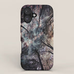 Starry Sky in the Forest iPhone Case Gallery Image 1