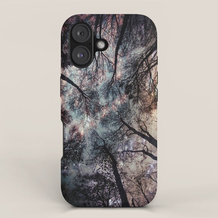 Starry Sky in the Forest iPhone Case Gallery Image 1