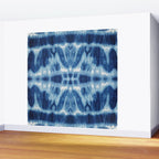 Tie Dye Blues Twos Wall Mural Gallery Image 2
