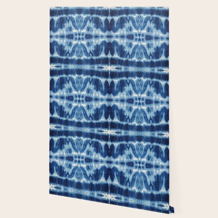 Tie Dye Blues Twos Wallpaper Gallery Image 2