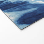 Tie Dye Blues Twos Welcome Mat Gallery Image 2