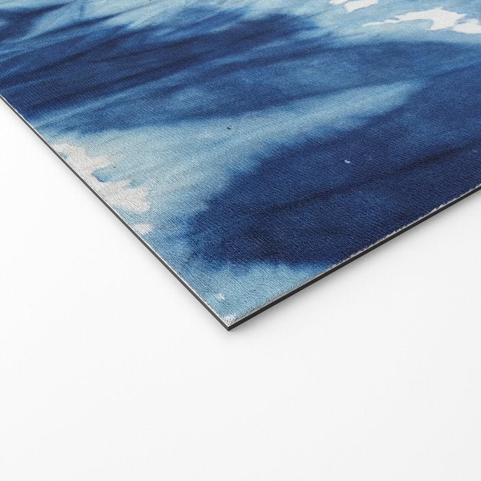 Tie Dye Blues Twos Welcome Mat Gallery Image 2