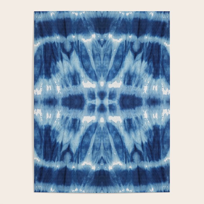 Tie Dye Blues Twos Poster Gallery Image 4