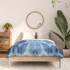 Tie Dye Blues Twos Comforter Gallery Image 3