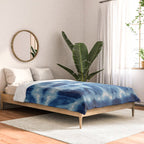Tie Dye Blues Twos Comforter Gallery Image 2