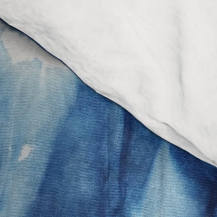 Tie Dye Blues Twos Comforter Gallery Image 4