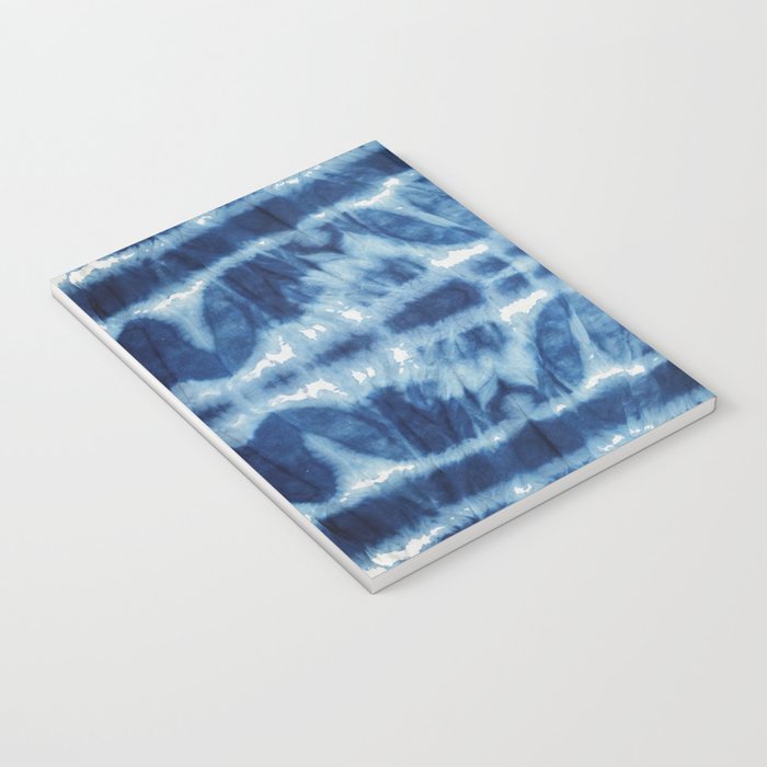 Tie Dye Blues Twos Notebook Gallery Image 3