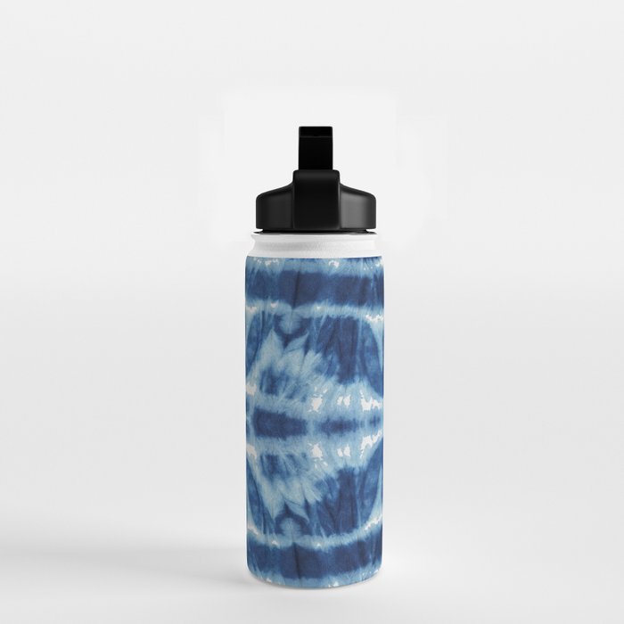Tie Dye Blues Twos Water Bottle Gallery Image 2