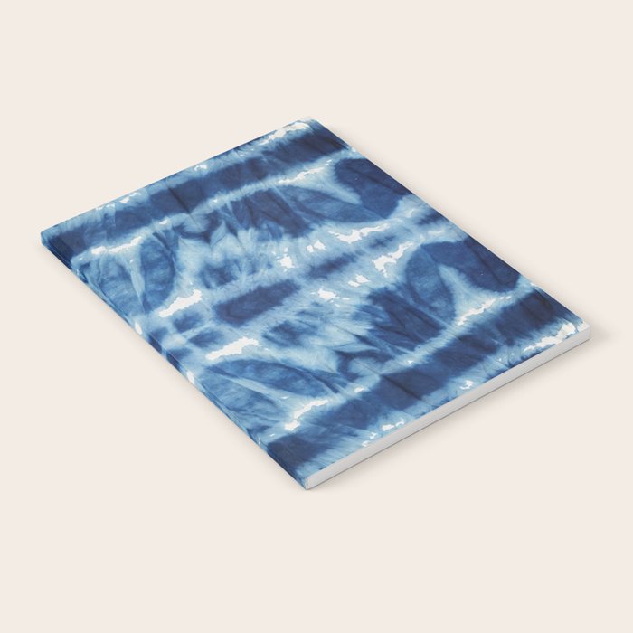 Tie Dye Blues Twos Notebook Gallery Image 2