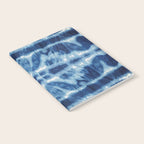 Tie Dye Blues Twos Notebook Gallery Image 2