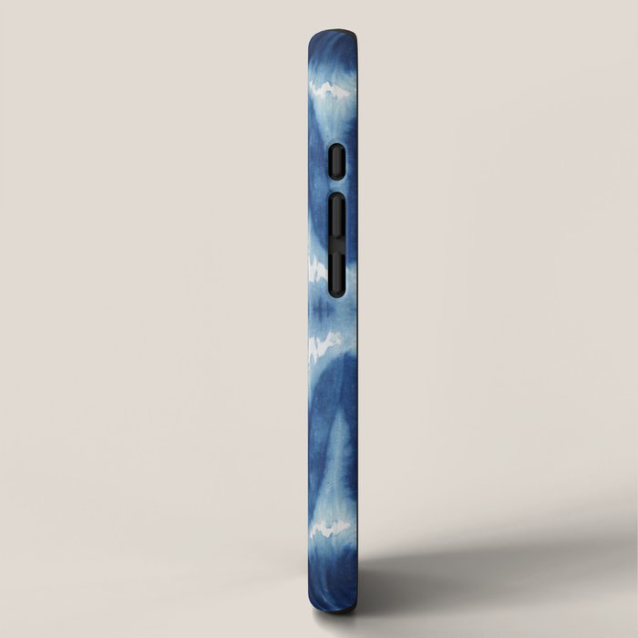 Tie Dye Blues Twos iPhone Case Gallery Image 2